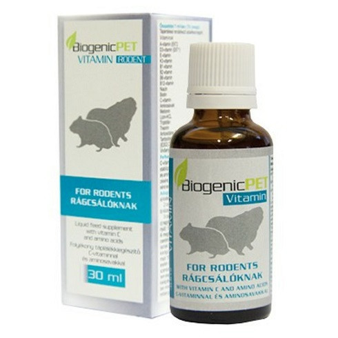 Biogenicpet vitamin Rodent 30 ml