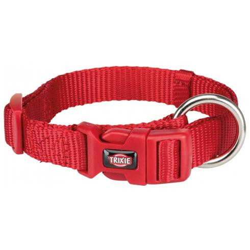 Trixie Nyakörv  Prémium XS–S 22–35 cm/10mm  Piros