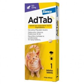 AdTab™ 12mg 0,5-2kg macskáknak