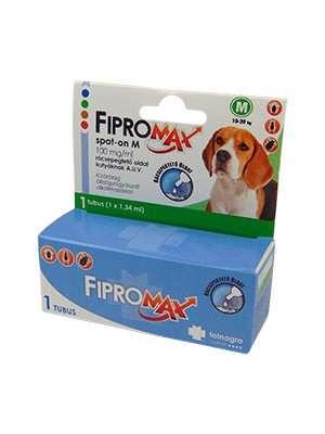 Fipromax spot-on M 10-20kg 1X