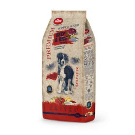 Alice Professional Puppy Junior Beef Rice 17kg