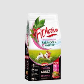 	 FitActive PURE Hypoallergenic SALMON-ROSEHIP 12kg
