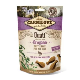 CARNILOVE Semi Moist Snack fürj és oregánó 200 g