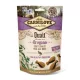 CARNILOVE Semi Moist Snack fürj és oregánó 200 g