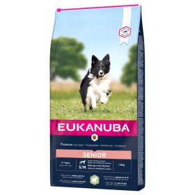 Eukanuba Senior Small&Medium Lamb&Rice kutyatáp 12kg