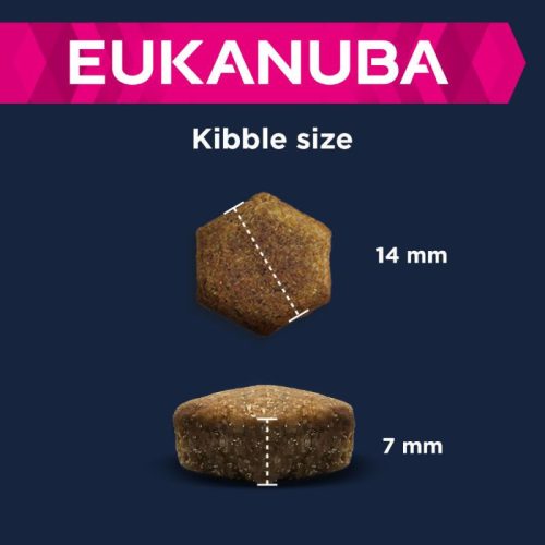 Eukanuba Senior Small&Medium Lamb&Rice kutyatáp 12kg