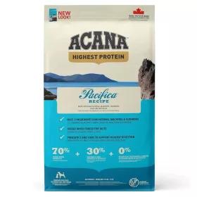   ACANA Pacifica Dog 11,4 kg – gabonamentes halas száraz kutyatáp, ingyenes szállítás