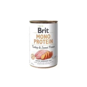 	 Brit Mono Protein Turkey & Sweet Potato 400G