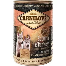   CarniLove Adult Salmon & Turkey Can- Lazac és Pulyka Hússal Konzerv 400g
