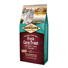  Carnilove Fresh Adult Cat Carp&Trout Sterilised - Ponty és Pisztráng Hússal 6kg
