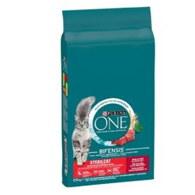   Purina One Sterilcat marhában és búzában gazdag száraz macskaeledel 9,75 kg