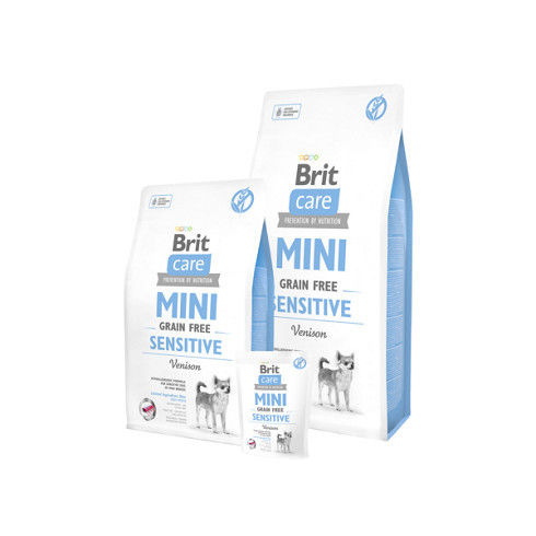 Brit Care Mini Grain Free Sensitive Venison 7kg