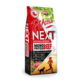   FitActiveNEXT Hypoallergenic MONO BEEF with cranberries Marha-vörösáfonyával 15kg