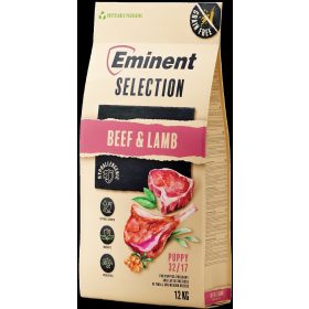  Eminent Selection Puppy beef & lamb 12 kg