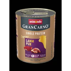 Animonda GranCarno Adult single protein bárányhússal 800g