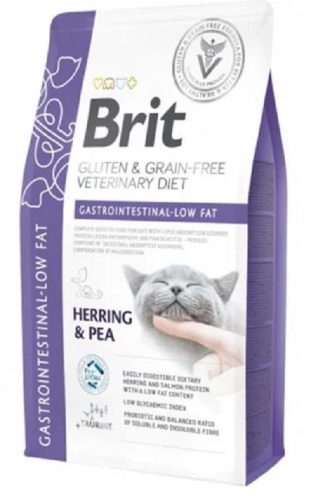 Brit GF Veterinary Diets Cat Gastrointestinal-Low fat 2kg
