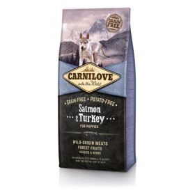 Carnilove Puppy Salmon & Turkey 12kg 