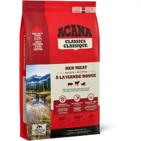   ACANA Classics Red Meat 14,5 kg – vörös húsos száraz kutyatáp, ingyenes szállítás