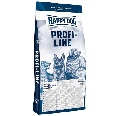 Happy Dog Profi-Line Puppy Mini Lamm-Rice 20kg 