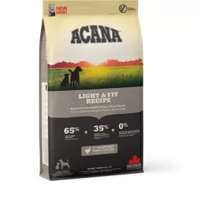   ACANA Light & Fit 11,4 kg – testsúlykontroll száraz kutyatáp, ingyenes szállítás