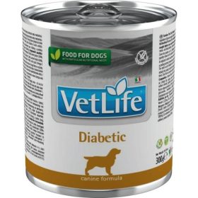   Vet Life Natural Diet Dog konzerv Diabetic 300g szav.2025.11.hó