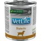 Vet Life Natural Diet Dog konzerv Diabetic 300g szav.2025.11.hó