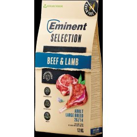 Eminent Selection Adult Large Breed beef & lamb 12 kg