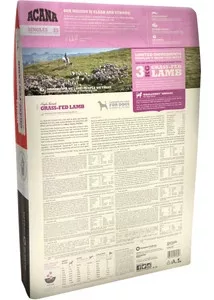 ACANA Singles Grass-Fed Lamb 17 kg – bárányos, gabonamentes száraz kutyatáp, ingyenes szállítás