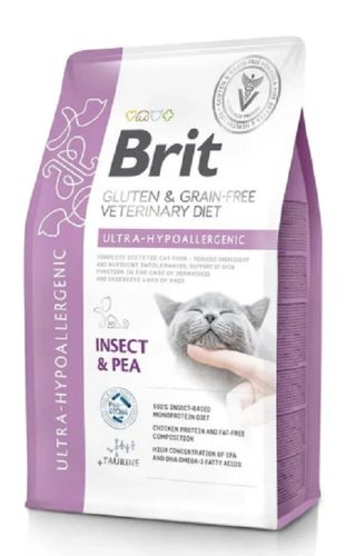 Brit GF Veterinary Diets Cat Ultra-hypoallergenic 400g