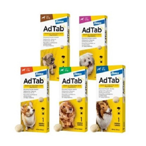 AdTab™ 225mg 5,5-11kg kutya