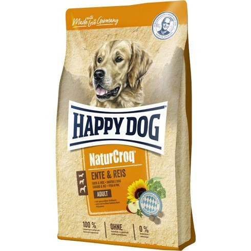 Happy Dog Natur-Croq Kacsa & Rizs 11kg 