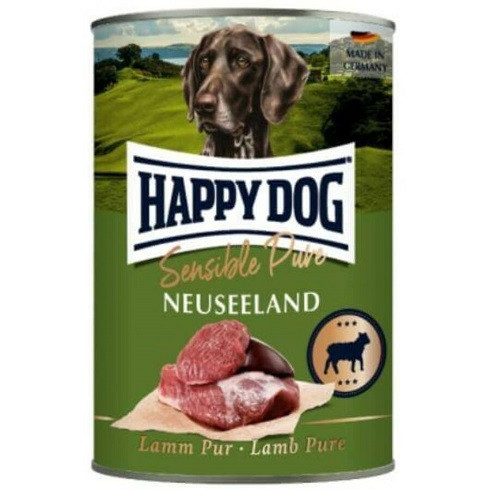 	Happy Dog Neuseeland Pure Bárány konzerv 800g