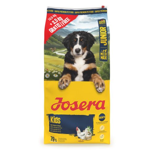 Josera Kids 12,5kg+2,5kg