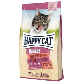 Happy cat minkas sterilized salmon 10kg
