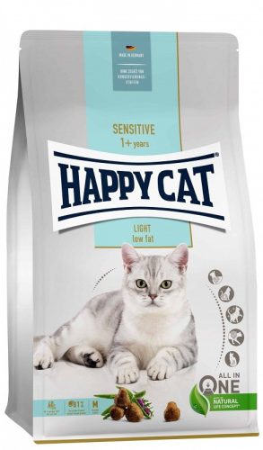 Happy Cat Sensitive Adult Light 4kg