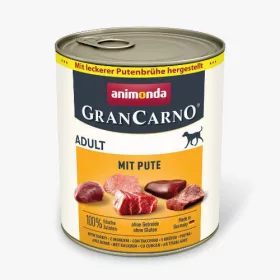 Animonda GranCarno Adult pulyka konzerv 800g