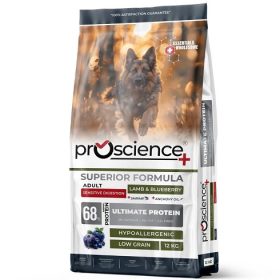 ProScience Adult Dog Lamb Blueberry 12kg