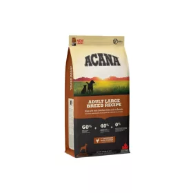  ACANA Adult Large Breed 17 kg – száraz kutyatáp nagytestű felnőtt kutyáknak, ingyenes szállítás