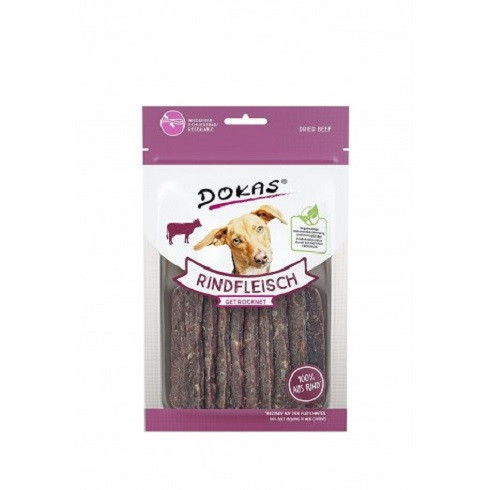 Dokas szárított marhahús jutalomfalat 70g