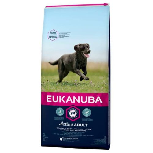 Eukanuba Adult Large breed 18kg ingyenes szállítás