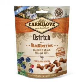 CARNILOVE Crunchy snack strucc és szeder 200 g