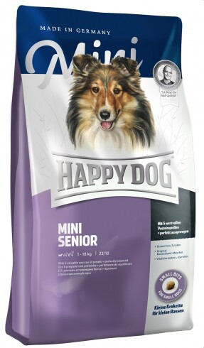 Happy Dog Mini Senior 4kg