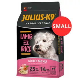 Julius-K9 Adult Hypoallergenic Lamb Rice Small 12kg