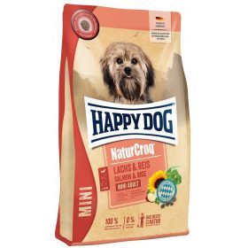 Happy Dog Natur Croq Mini Lazac Rizs 4kg