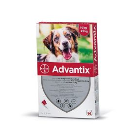 Advantix Spot On Dog 4x2,5ml 10-25kg