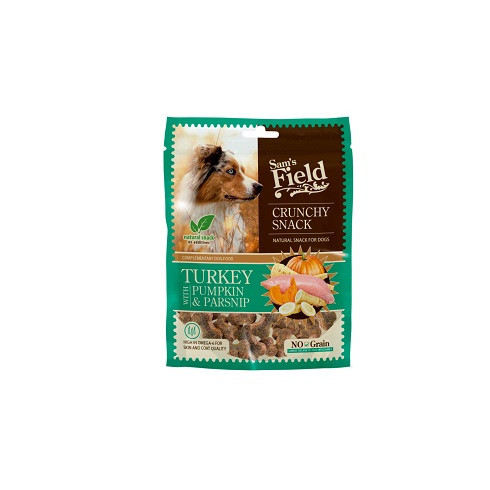 Sams field snack  ropogós Pulyka Sütőtök 200g