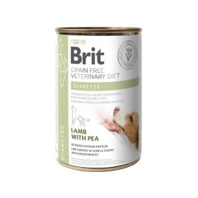 Brit GF Veterinary Diets Dog Can Diabetes 400g