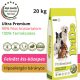 DaDo hipoallergén felnőtt bárányos közepestestű kutyatáp 20kg