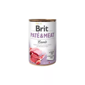 Brit Paté & Meat Lamb 400G