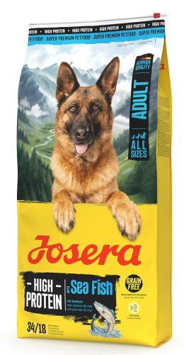 Josera high protein sea fish 12,5kg  (Poultry&Trout)